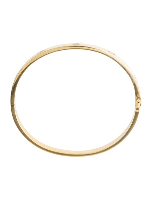 Effy Jewelry Diamond Hinged Bracelet Bangle