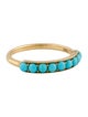 Effy Jewelry 14K Turquoise Band Ring