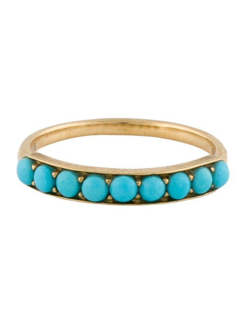 Effy Jewelry 14K Turquoise Band Ring