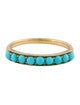 Effy Jewelry 14K Turquoise Band Ring