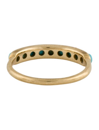 Effy Jewelry 14K Turquoise Band Ring