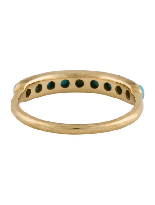 Effy Jewelry 14K Turquoise Band Ring