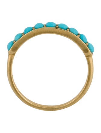Effy Jewelry 14K Turquoise Band Ring