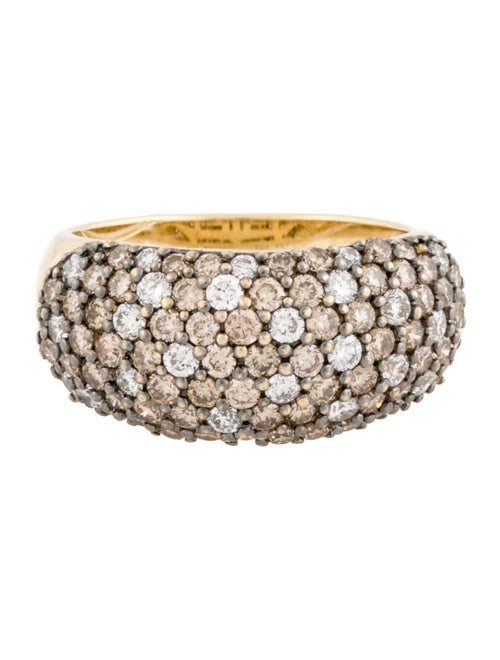 Effy Jewelry 14K 1.76ctw Diamond Band Ring