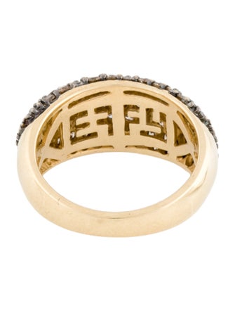 Effy Jewelry 14K 1.76ctw Diamond Band Ring