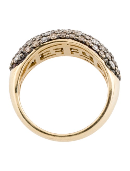 Effy Jewelry 14K 1.76ctw Diamond Band Ring