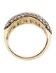 Effy Jewelry 14K 1.76ctw Diamond Band Ring