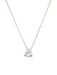 Effy Jewelry 14K 1.00ct Lab-Grown Diamond Pendant Necklace