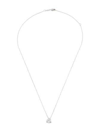 Effy Jewelry 14K 1.00ct Lab-Grown Diamond Pendant Necklace