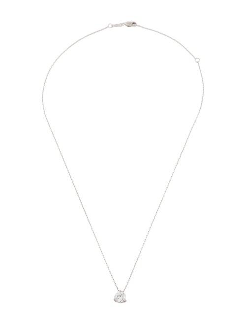 Effy Jewelry 14K 1.00ct Lab-Grown Diamond Pendant Necklace