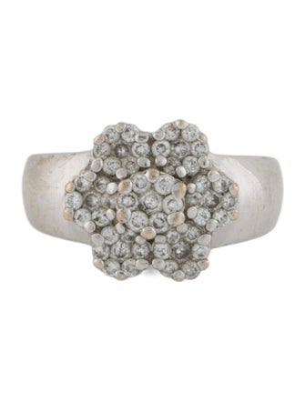 Effy Jewelry 14K Diamond Cocktail Ring