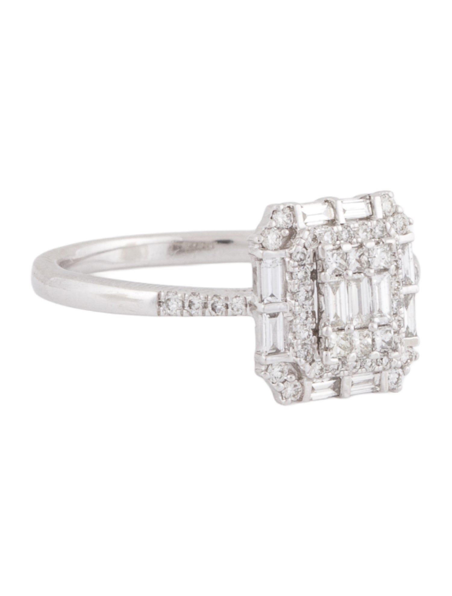 Effy Jewelry 14K Diamond Cocktail Ring