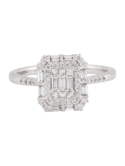 Effy Jewelry 14K Diamond Cocktail Ring