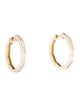 Effy Jewelry 14K Diamond Hoop Earrings