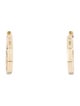 Effy Jewelry 14K Diamond Hoop Earrings