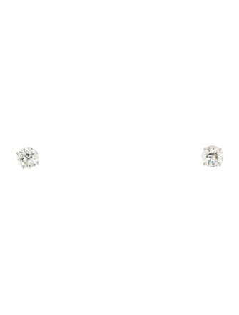 Effy Jewelry 14K 2.00ctw Diamond Stud Earrings