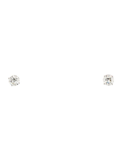 Effy Jewelry 14K 2.00ctw Diamond Stud Earrings