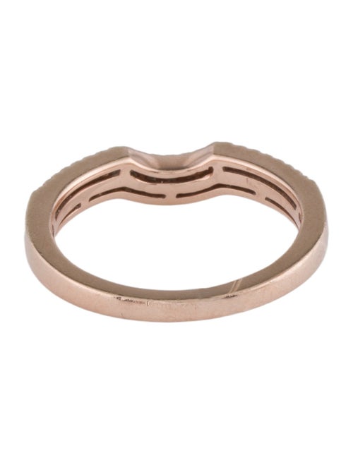 Effy Jewelry 14K Diamond Contour Band Ring