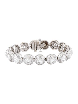 Effy Jewelry 14K 5.274ctw Diamond Tennis Bracelet