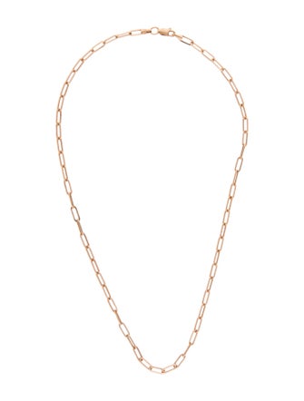 Effy Jewelry 14K Paperclip Chain Necklace