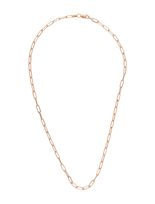 Effy Jewelry 14K Paperclip Chain Necklace