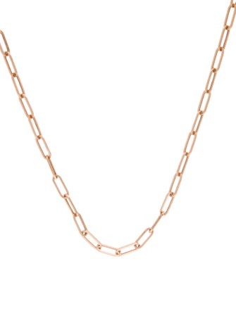 Effy Jewelry 14K Paperclip Chain Necklace