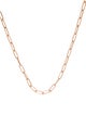 Effy Jewelry 14K Paperclip Chain Necklace