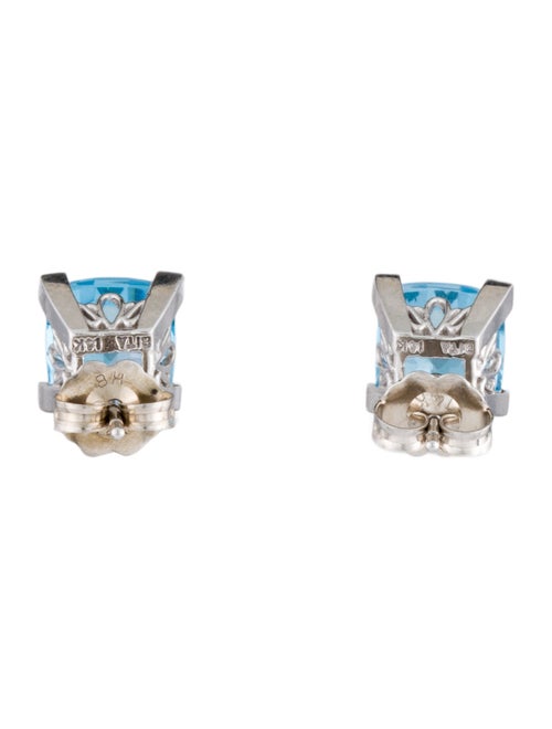Effy Jewelry 14K Topaz Stud Earrings