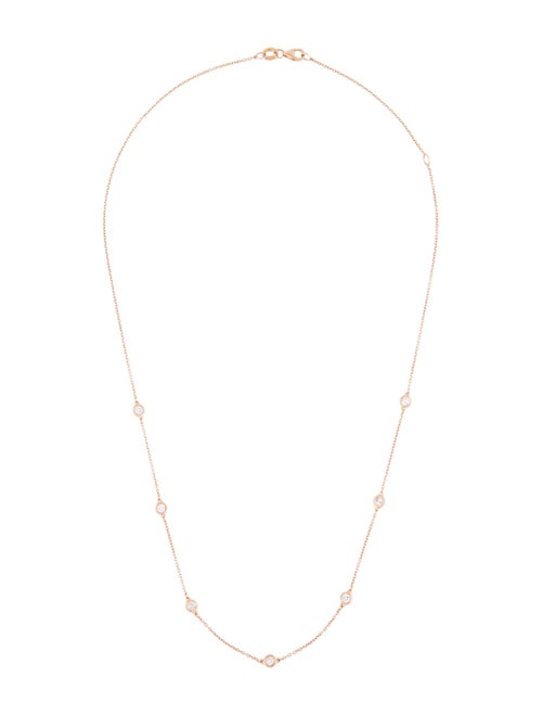 Effy Jewelry 14K Diamond Station Necklace