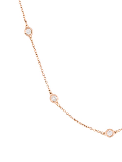 Effy Jewelry 14K Diamond Station Necklace