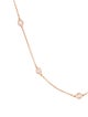 Effy Jewelry 14K Diamond Station Necklace