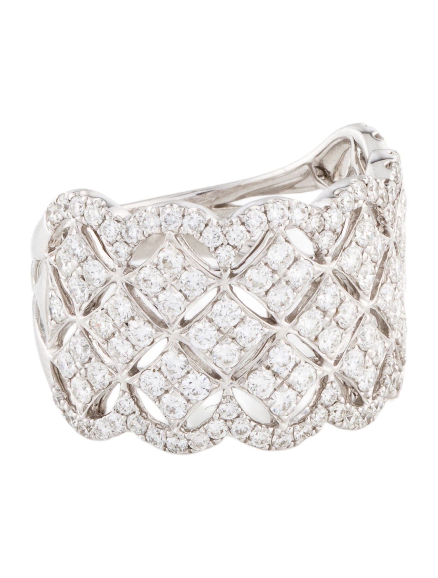 Effy Jewelry 14K 1.58ctw Diamond Ring