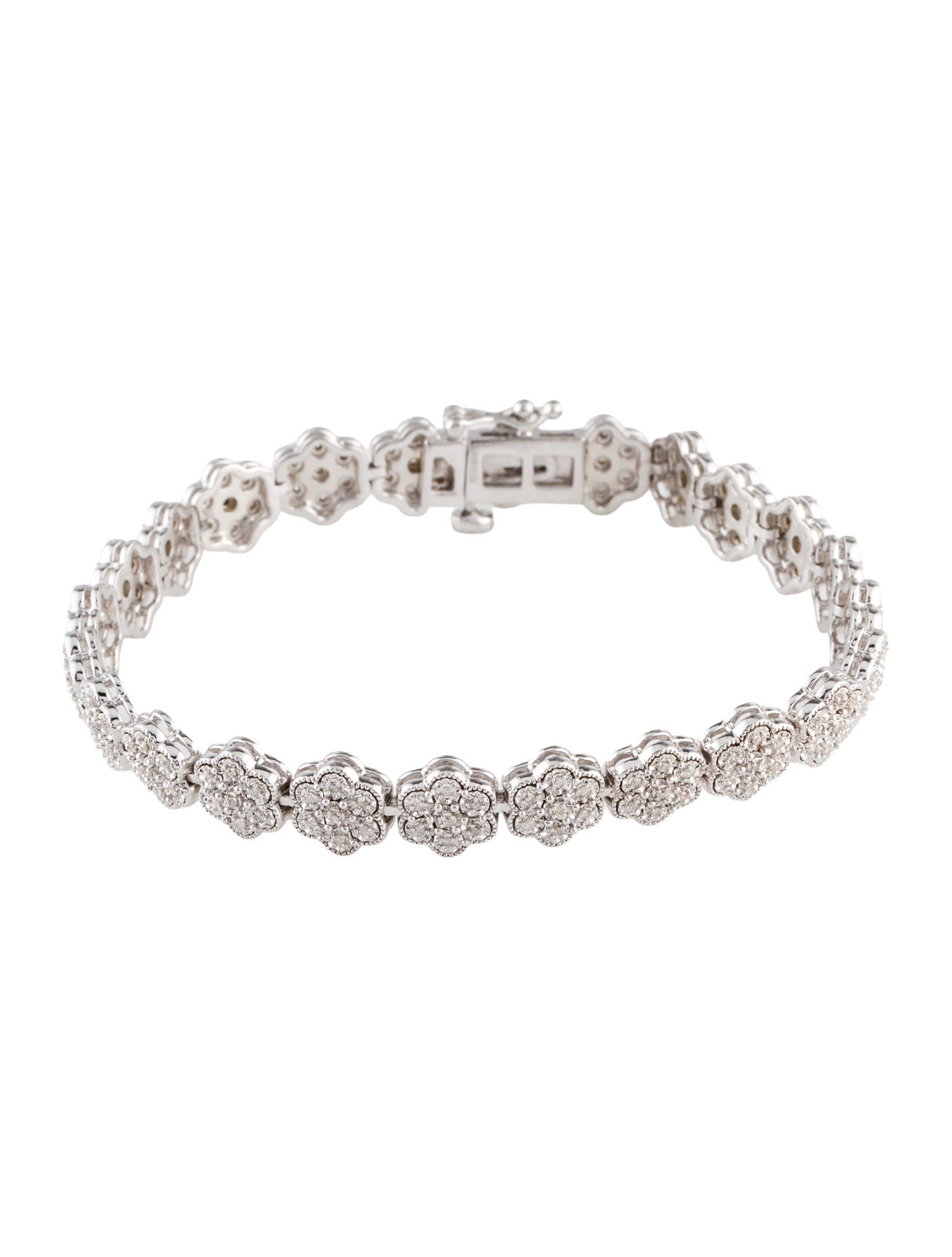 Effy Jewelry Diamond Link Bracelet