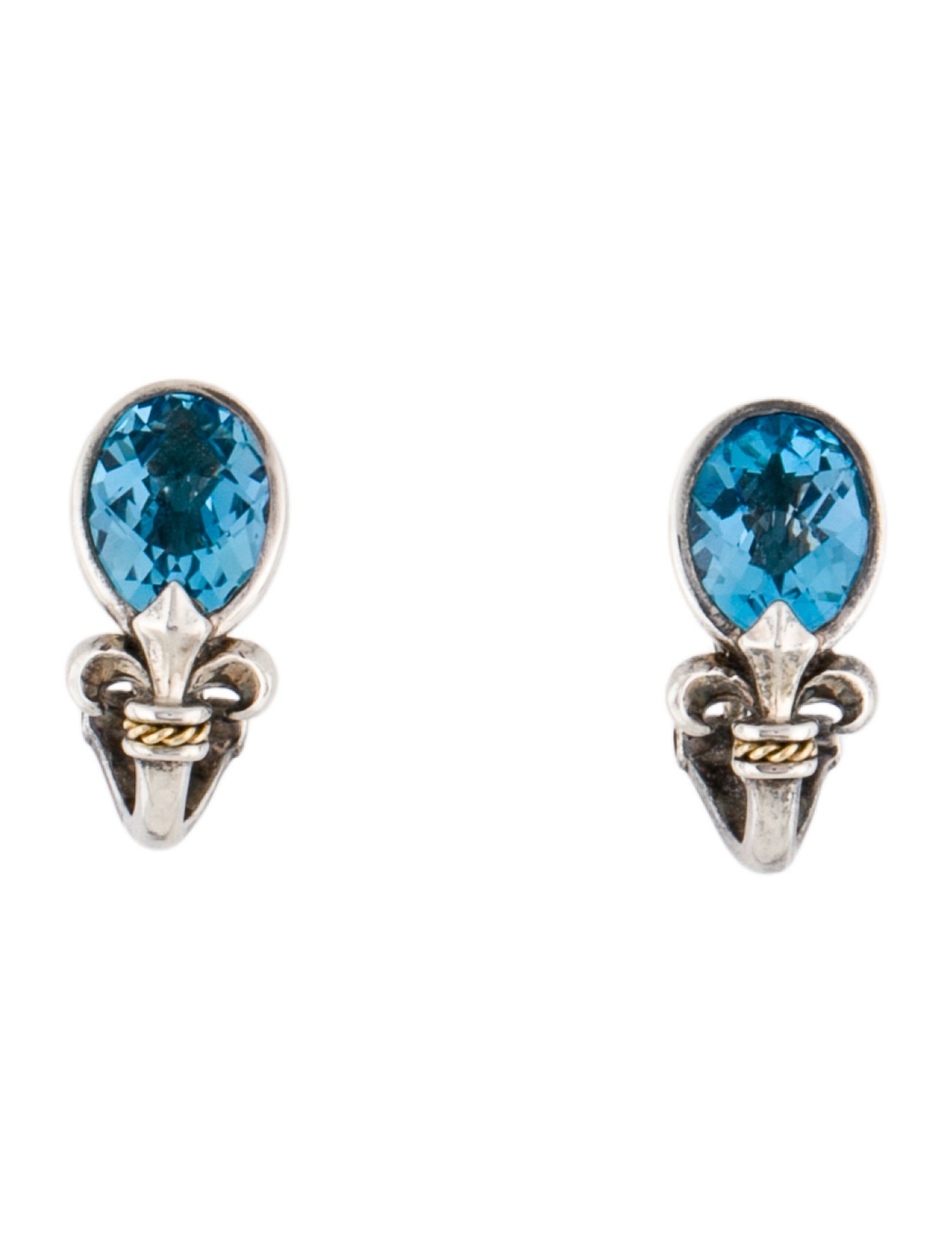 Effy Jewelry Topaz Earrings