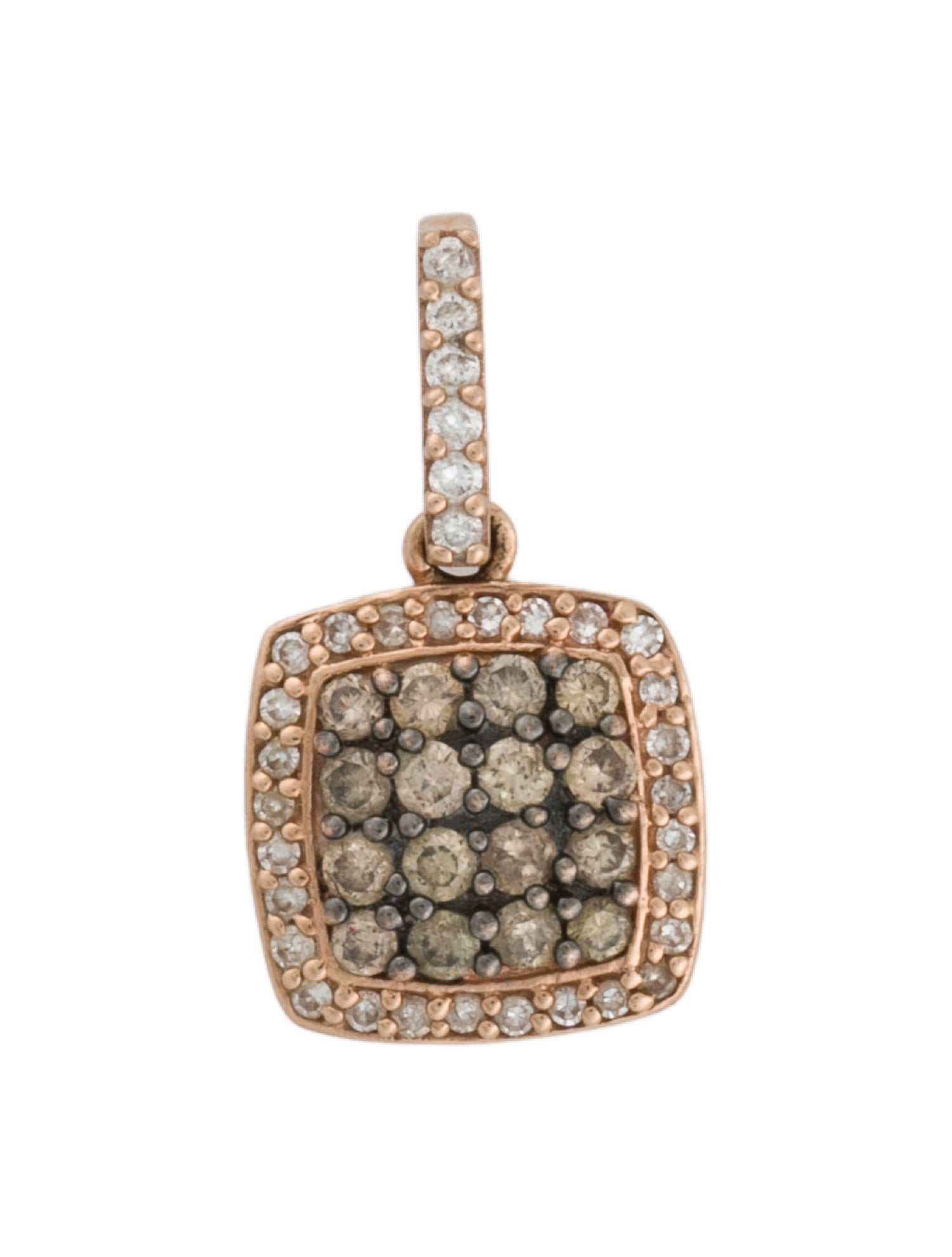 Effy Jewelry 14K Diamond Pavé Pendant