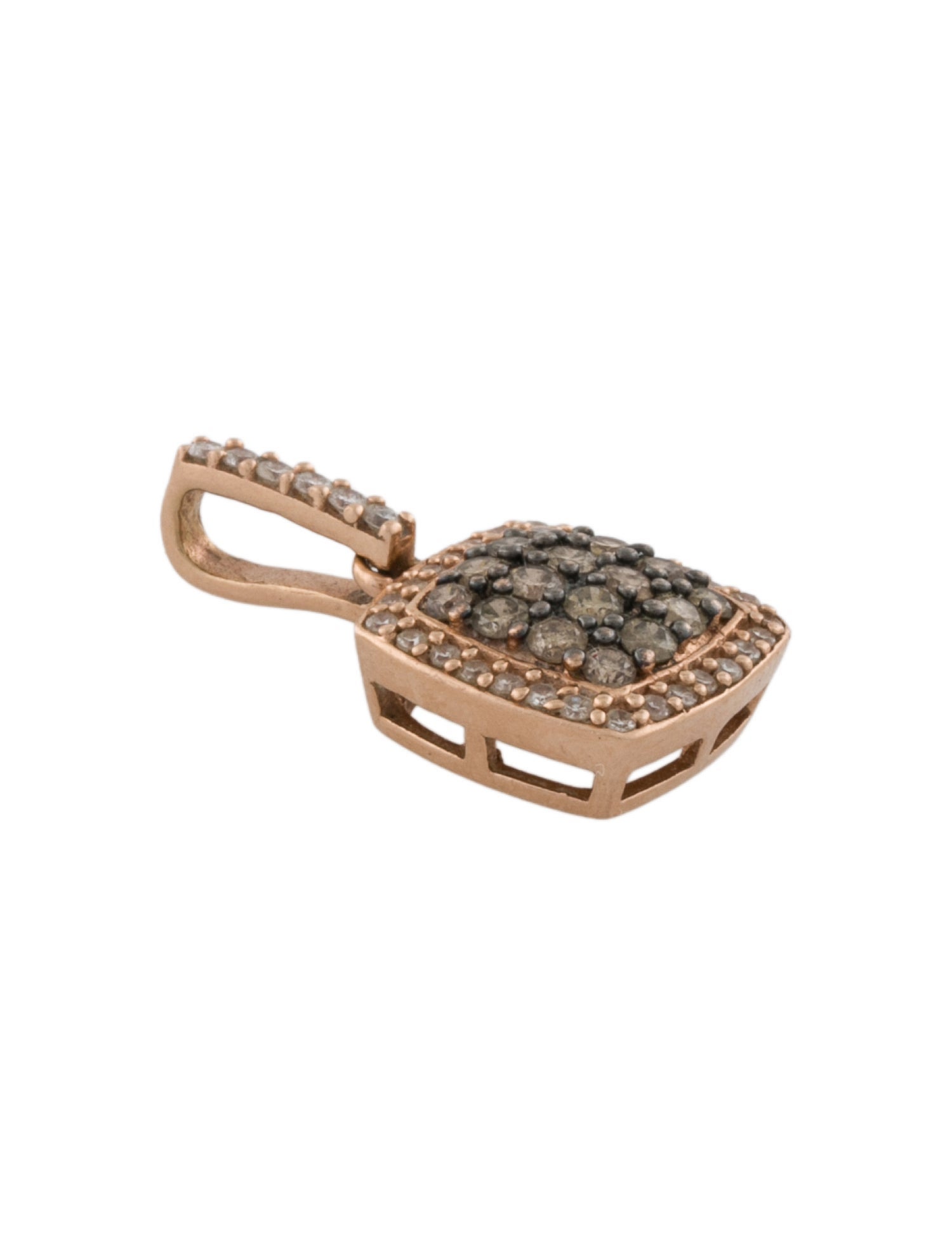 Effy Jewelry 14K Diamond Pavé Pendant