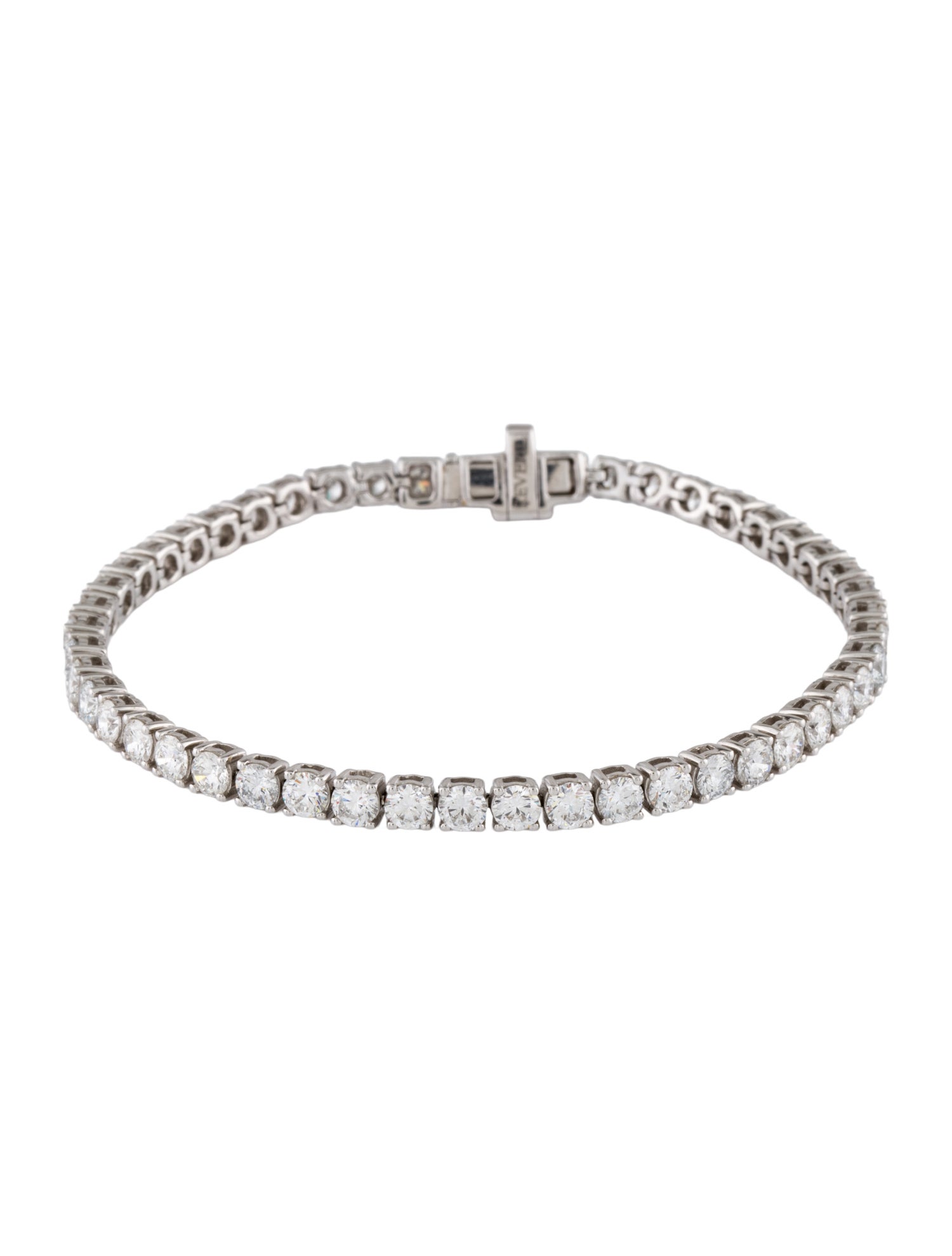 Effy Jewelry 14K 7.00ctw Lab-Grown Diamond Reverie La Terre Bracelet