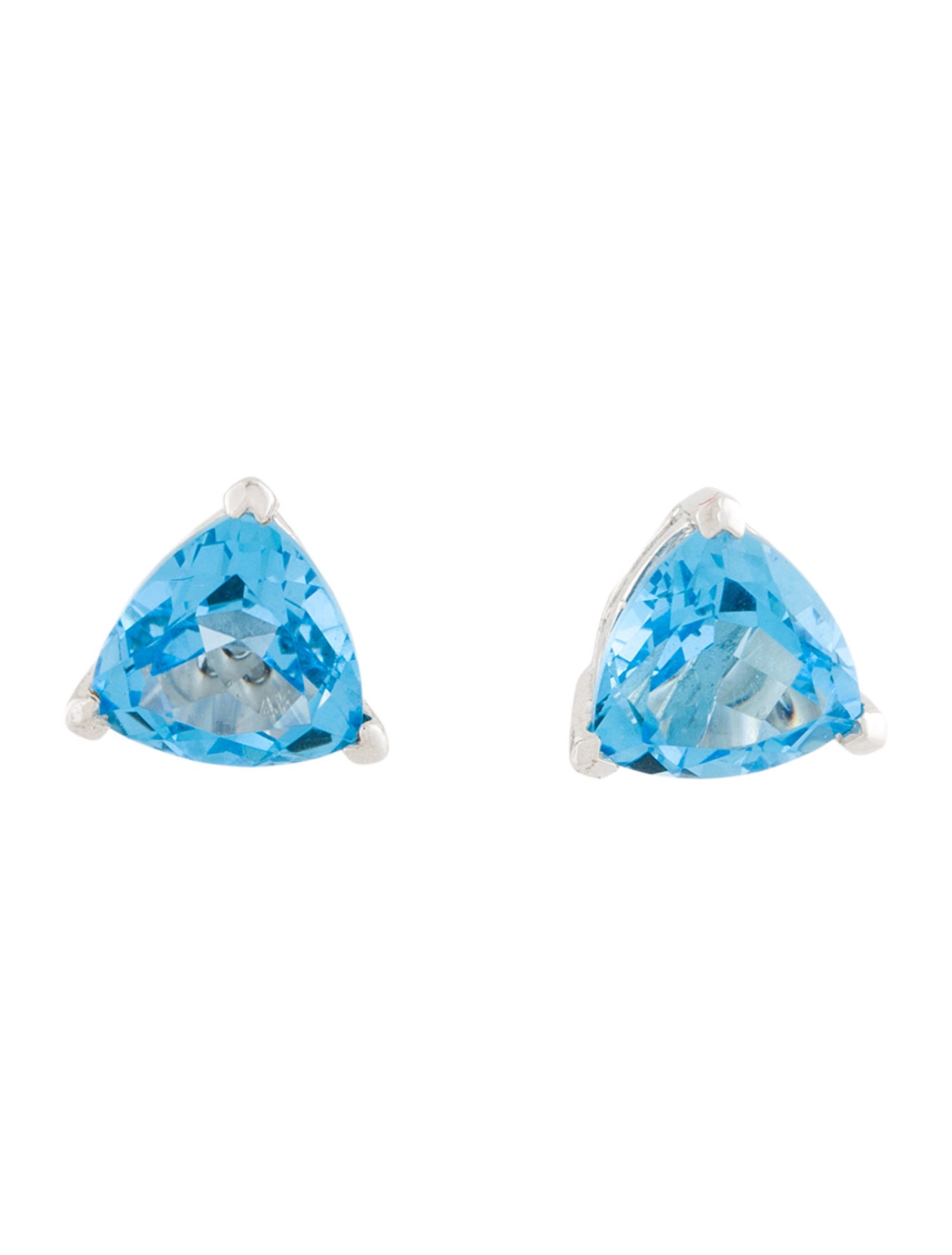 Effy Jewelry 14K Topaz Stud Earrings