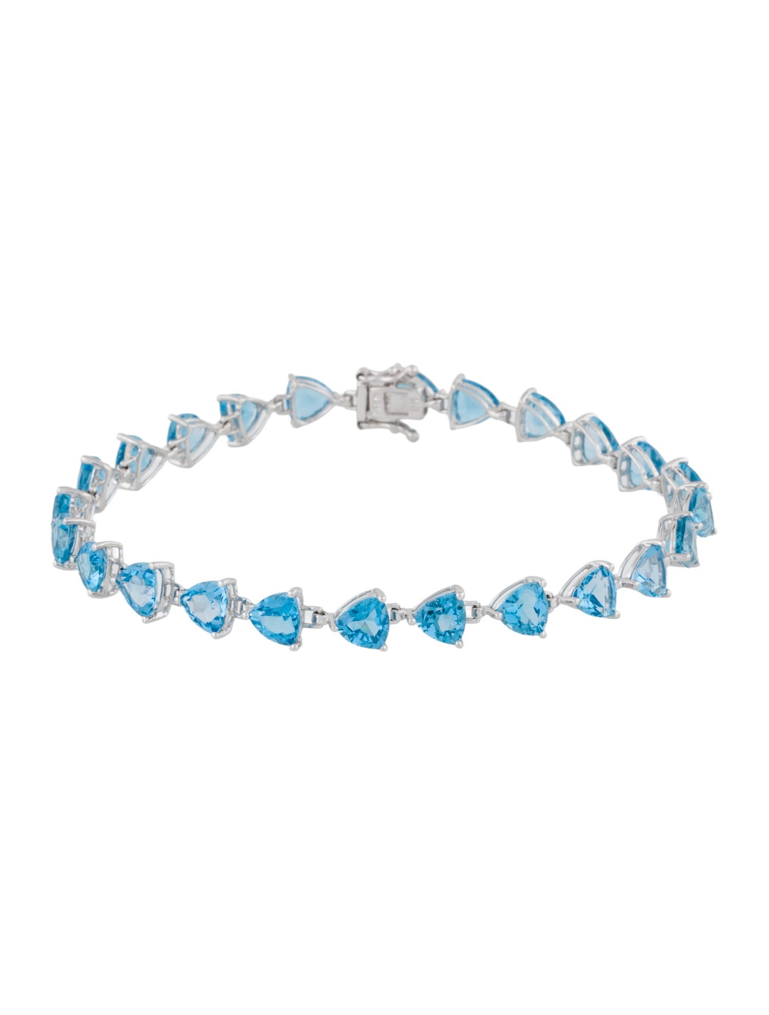 Effy Jewelry 14K Topaz Link Bracelet