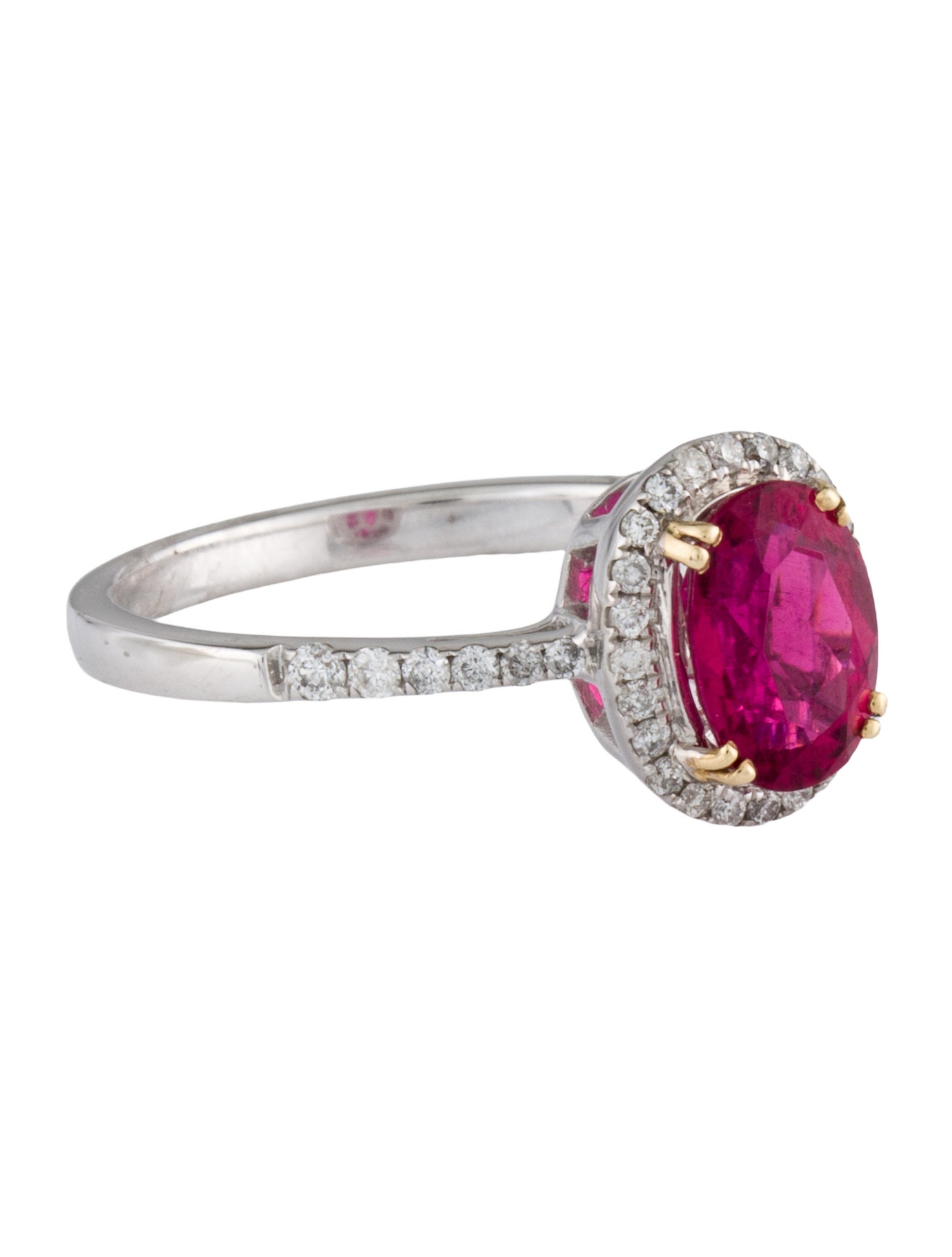 Effy Jewelry 14K Tourmaline & Diamond Cocktail RIng