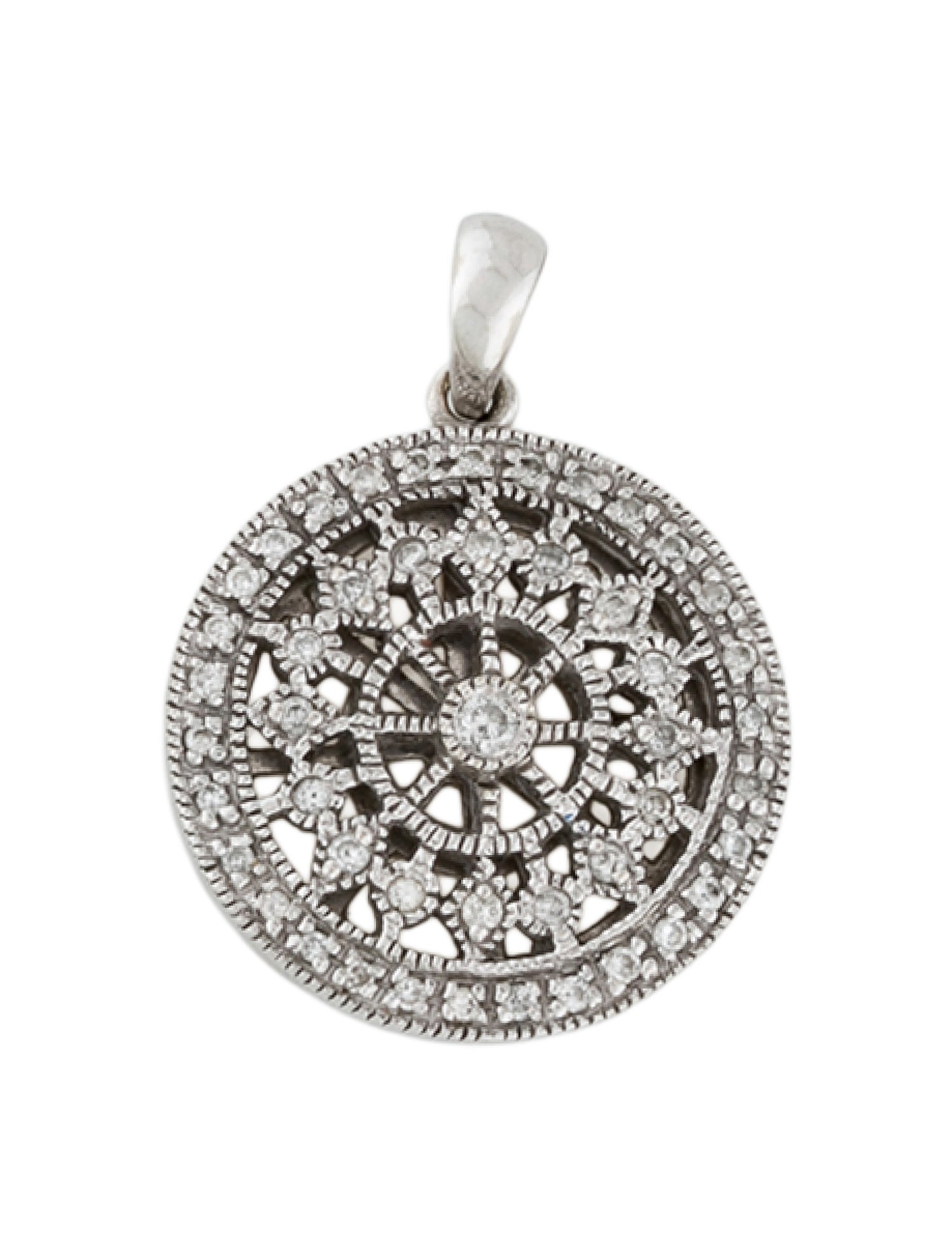 Effy Jewelry 14K Diamond Pendant Necklace