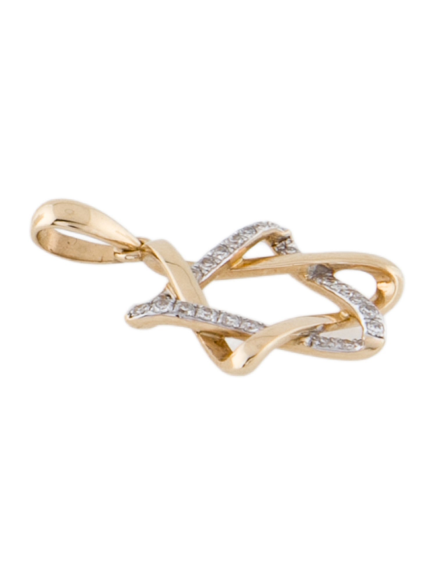 Effy Jewelry 14K Diamond Star of David Pendant