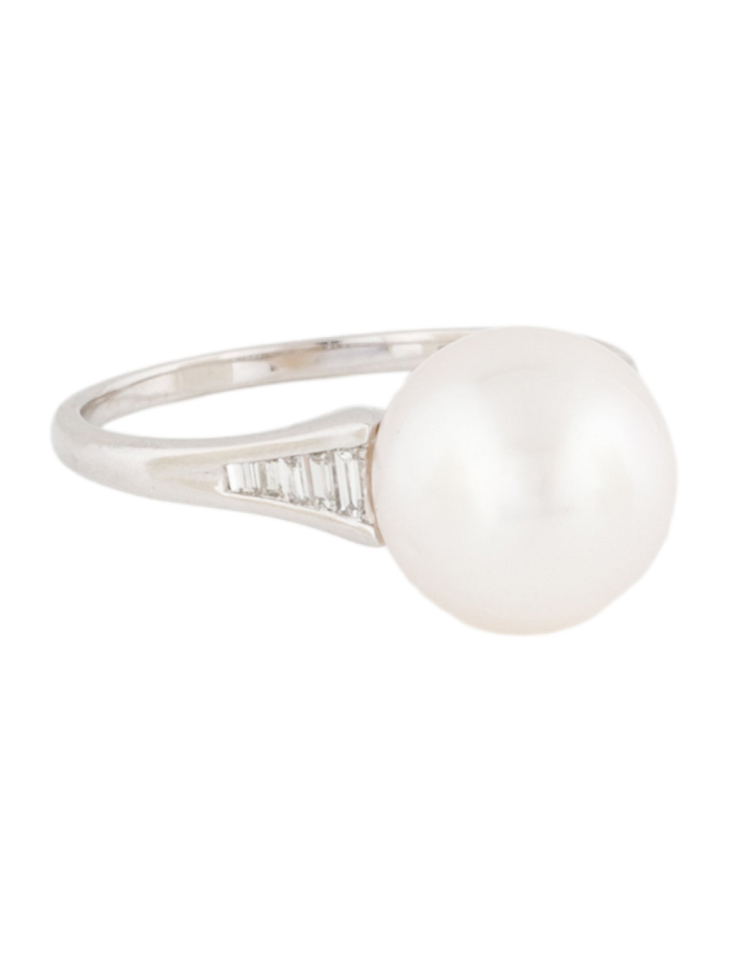 Effy Jewelry 14K Pearl & Diamond Cocktail Ring
