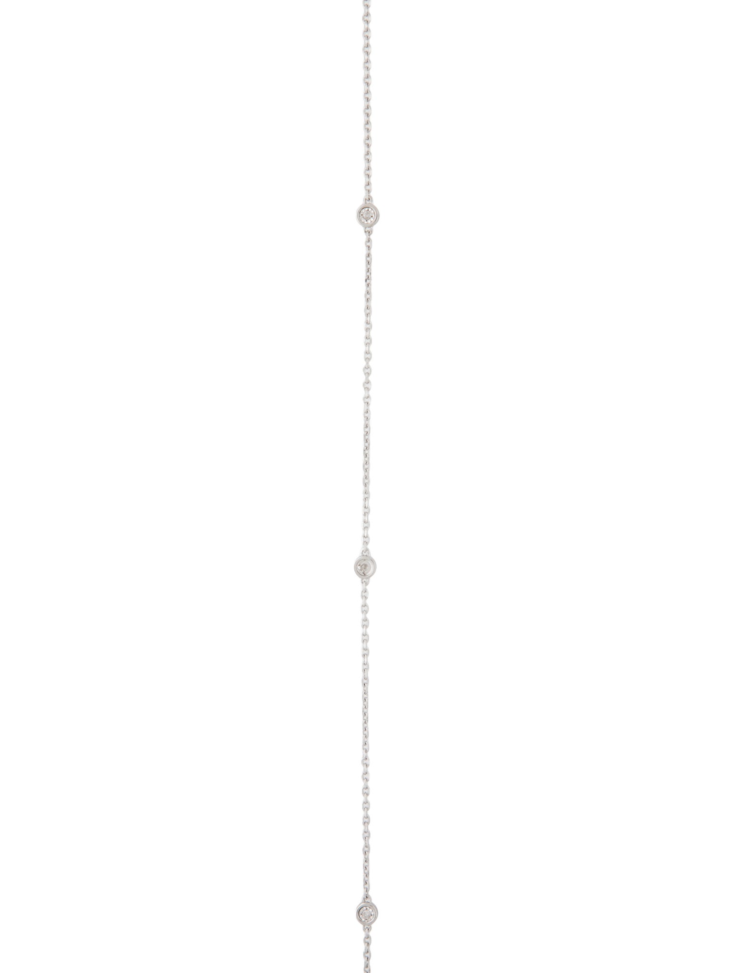 Effy Jewelry Diamond Station Necklace