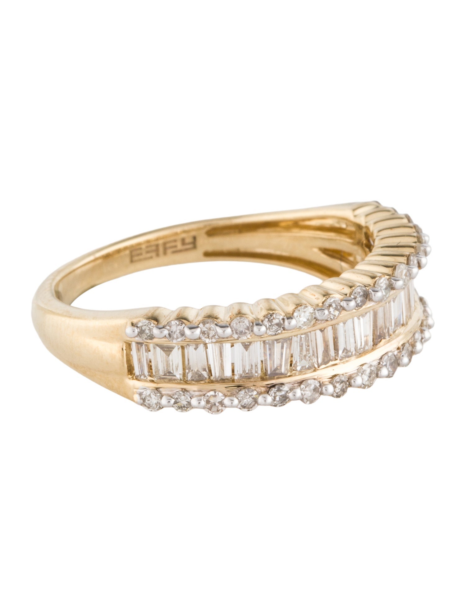 Effy Jewelry 14K Diamond Band