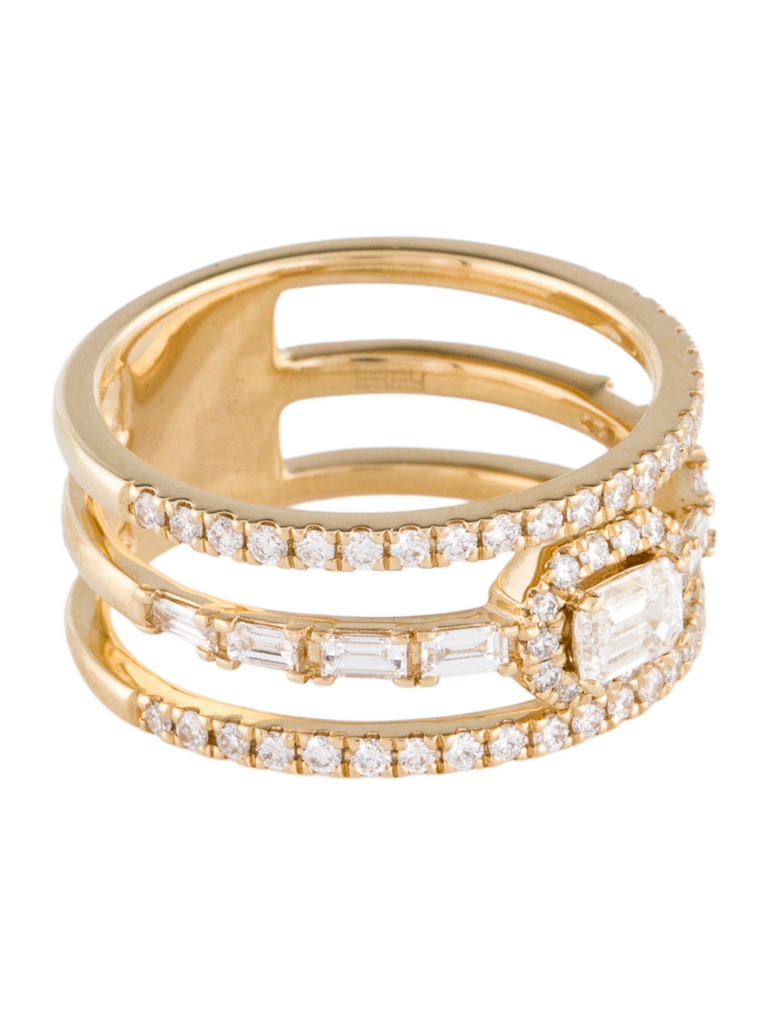 Effy Jewelry 14K Diamond Band