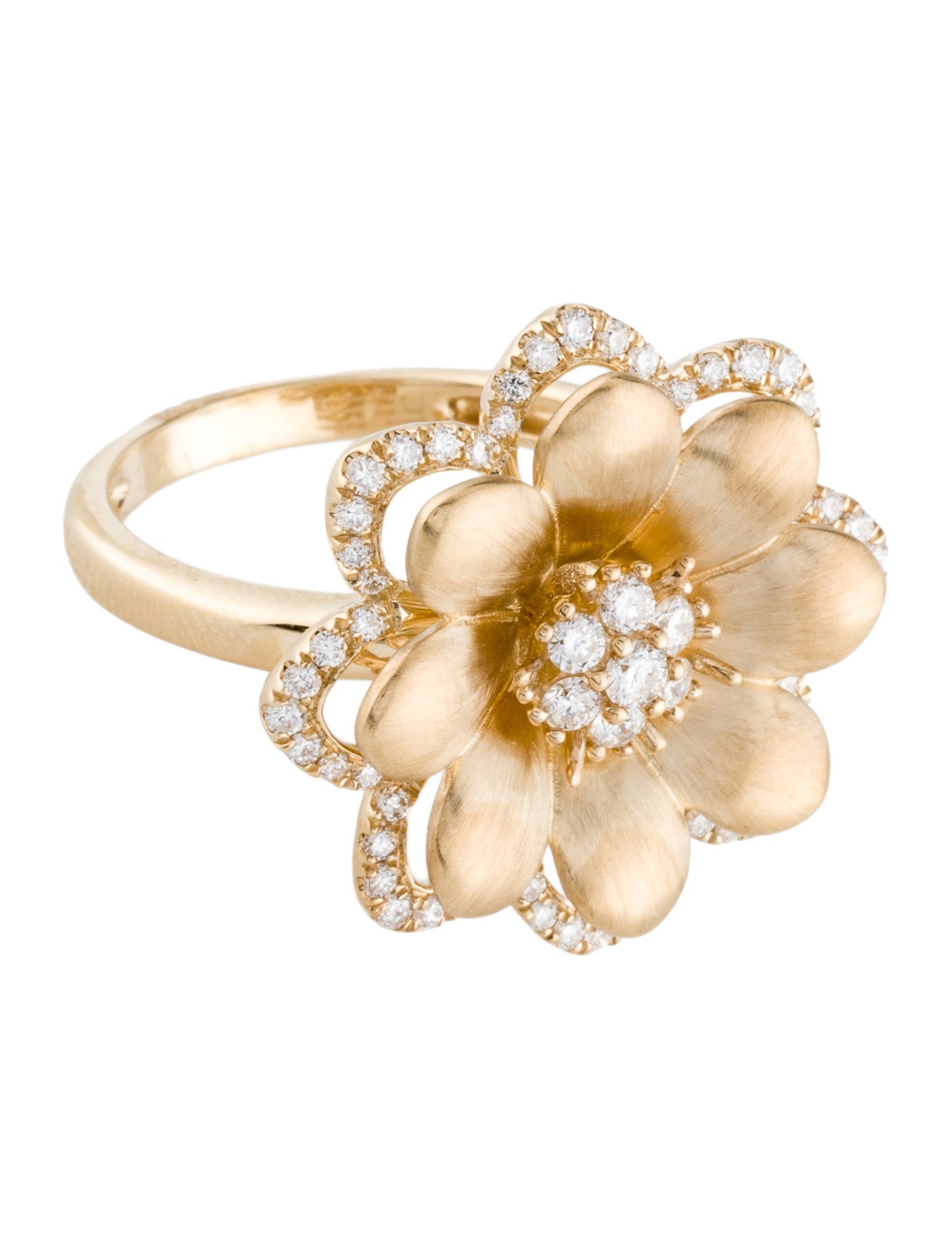 Effy Jewelry 14K Diamond Cocktail Ring