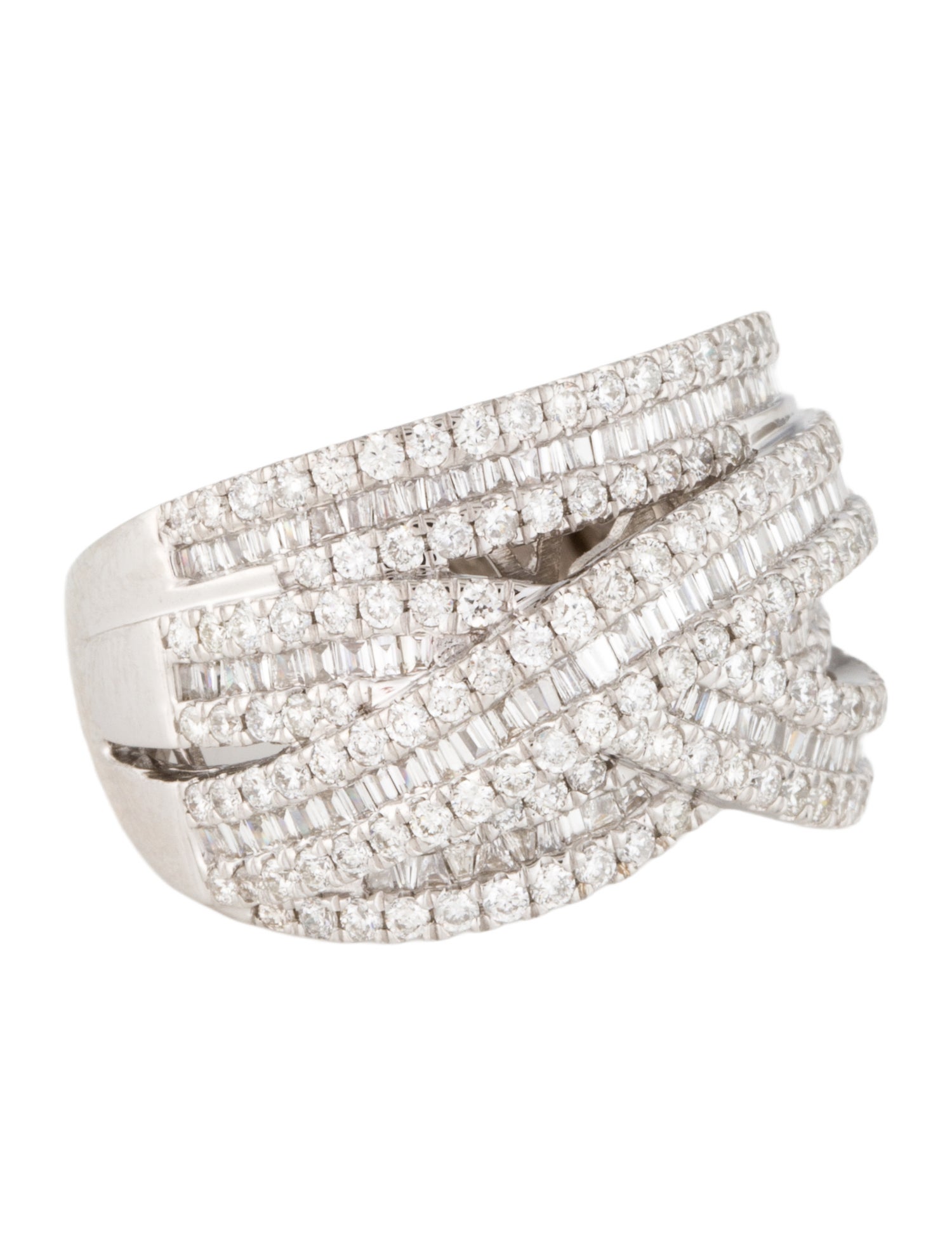 Effy Jewelry 14K 1.59ctw Diamond Cocktail Ring