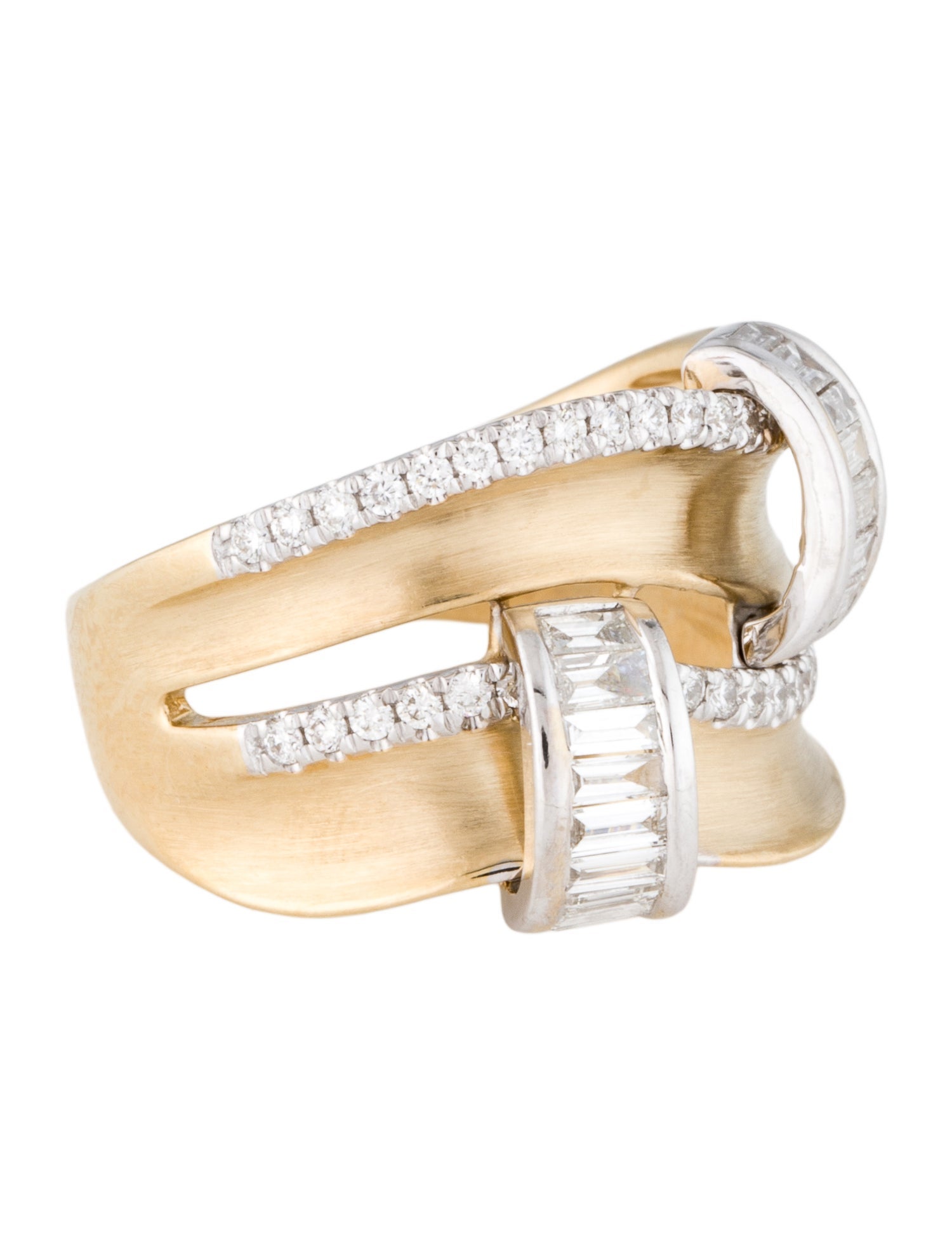 Effy Jewelry 14K Diamond Cocktail Ring