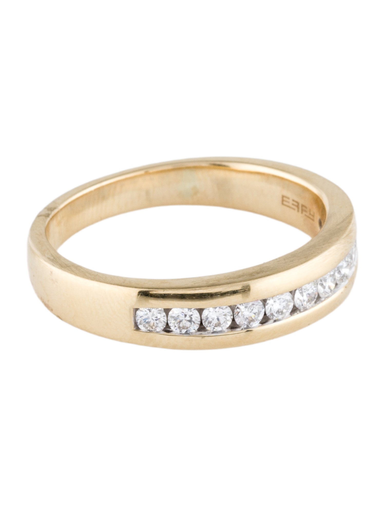 Effy Jewelry 14K Lab-Grown Diamond Band
